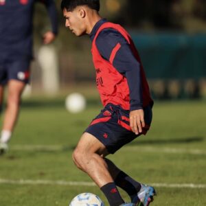 El campeón que se suma a los entrenamientos de San Lorenzo