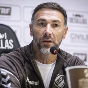 Kily González y su cariño “especial” con San Lorenzo