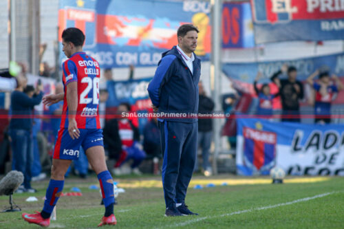Damián Ayude probó el equipo que podría salir en San Lorenzo ante Rosario Central