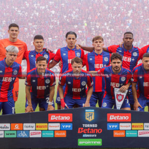 Tras la fecha 7: ¿Cómo quedó San Lorenzo en la tabla anual?