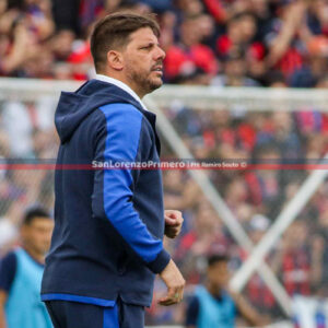 Ayude y los primeros 10 partidos en San Lorenzo