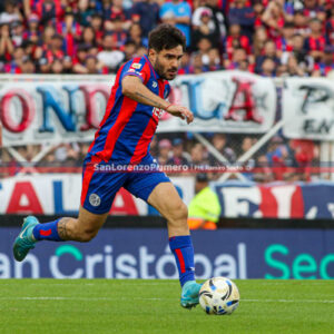 Cerutti habló tras el empate de San Lorenzo ante Huracán
