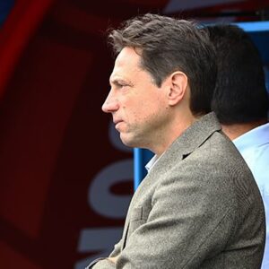 Moretti fue al estadio a hablar con el plantel de San Lorenzo