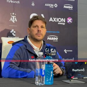Damián Ayude habló sobre el desarrollo del juego y las polémicas del partido