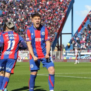 Debut soñado para Salinardi