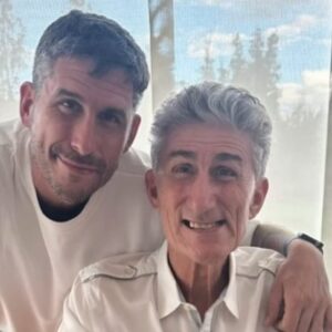 El hijo del Patón Bauza habló sobre cómo está el ex DT de San Lorenzo