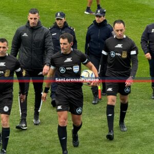 El escandaloso arbitraje de Martínez Beligoy en la derrota de San Lorenzo ante Platense
