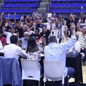 ¿Qué es lo que tiene que designar la Asamblea de San Lorenzo?
