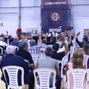 Sin comisión directiva: ¿qué representantes puede tener San Lorenzo ante el Rojo?