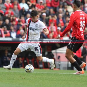 Las estadísticas de Gulli tras su gran partido ante Independiente