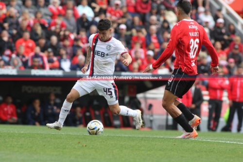 Las estadísticas de Gulli tras su gran partido ante Independiente