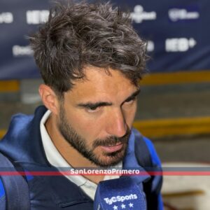 Cerutti: “Este club siempre trata de entrar a una copa internacional”