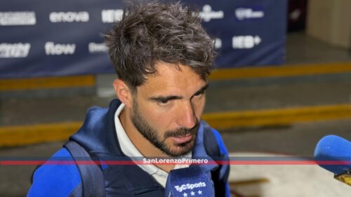 Cerutti: “Este club siempre trata de entrar a una copa internacional”