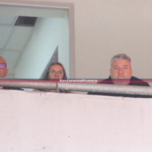 El mensaje del vice de la Asamblea al plantel de San Lorenzo