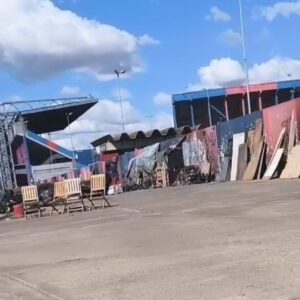 Fuerte denuncia al GCBA por el estado de abandono alrededor del estadio de San Lorenzo