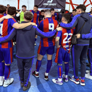 El futsal de San Lorenzo en la zona roja
