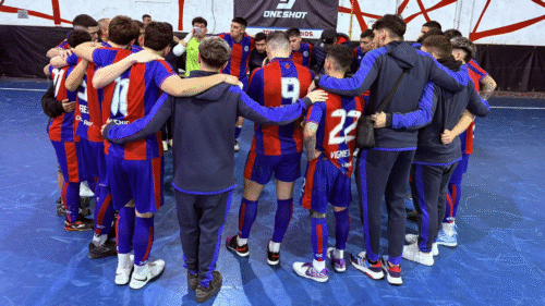 El futsal de San Lorenzo en la zona roja