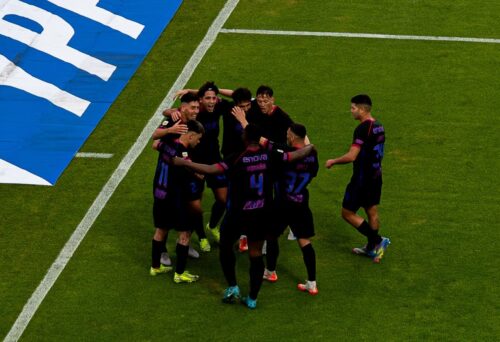 San Lorenzo volvió a entrenar con una buena noticia dentro del plantel