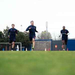 Los convocados de San Lorenzo para jugar con el Tomba