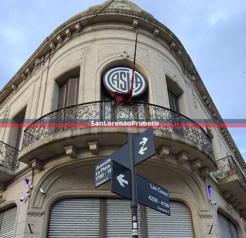 El particular cambio que hicieron en la web oficial de San Lorenzo