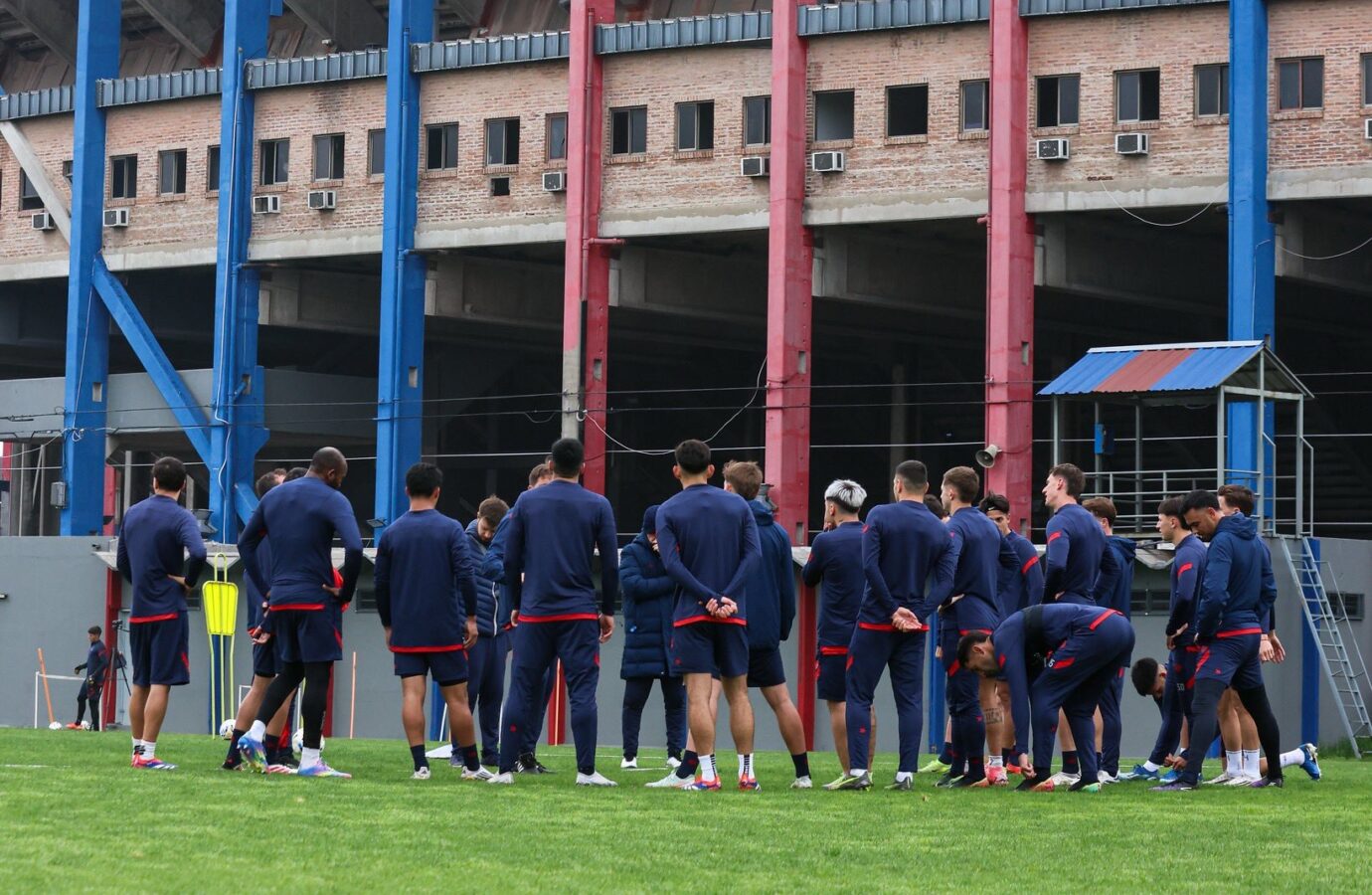 Pagos a medias y estudios médicos en el plantel de San Lorenzo