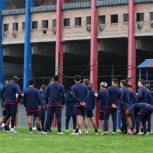 San Lorenzo comenzó la semana con tres regresos