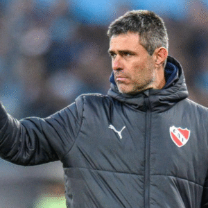 Rival golpeado: renunció Vaccari en Independiente