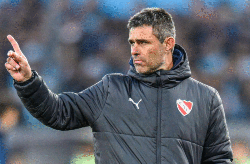 Rival golpeado: renunció Vaccari en Independiente