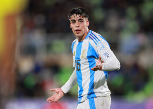 Mundial Sub 20: debut y partidazo para Teo Rodríguez Pagano