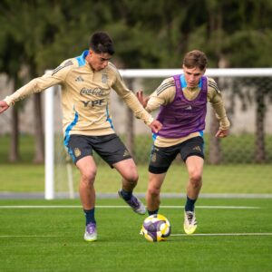 Con un debutante, los pibes de San Lorenzo entrenan con la sub 20