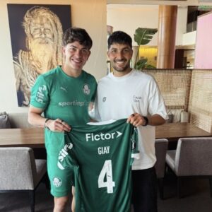 El reencuentro de dos ex San Lorenzo