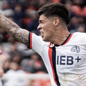 Gulli y su primer gol en San Lorenzo: “La verdad que este día no me lo olvido más”
