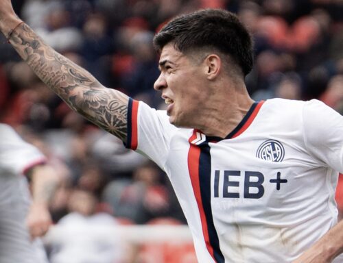 Gulli y su primer gol en San Lorenzo: “La verdad que este día no me lo olvido más”