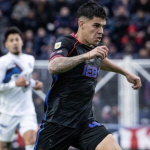 Los excelentes números de Gulli en la victoria ante Godoy Cruz