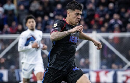Los excelentes números de Gulli en la victoria ante Godoy Cruz