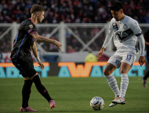 El mensaje de Matías Hernández tras la victoria de San Lorenzo