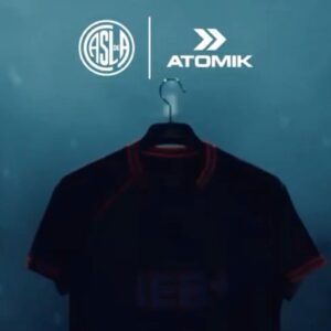 La pista que dio Atomik sobre la nueva camiseta de San Lorenzo