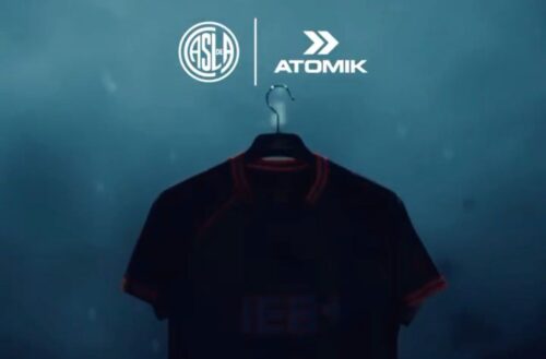 La pista que dio Atomik sobre la nueva camiseta de San Lorenzo