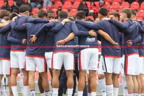 San Lorenzo y la posibilidad de repetir equipo ante el Tomba