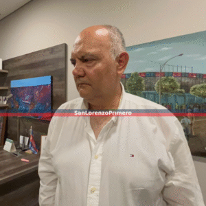 Ulises Morales, vice de la asamblea, mano a mano con SLP: “No queremos mentirle al socio de San Lorenzo”