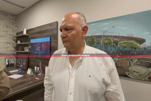Ulises Morales, vice de la asamblea, mano a mano con SLP: “No queremos mentirle al socio de San Lorenzo”