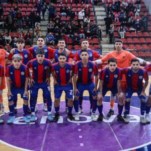 Futsal Masculino: San Lorenzo pelea el descenso y juega un partido clave