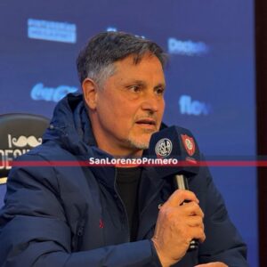Martínez Poch: “Hablamos con Ayude y ese es nuestro norte”
