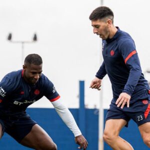 San Lorenzo arrancó la semana: ¿vuelve la dupla central ante Independiente?