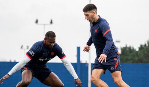 San Lorenzo arrancó la semana: ¿vuelve la dupla central ante Independiente?