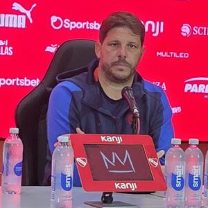 Ayude: “Tenemos un pacto con los jugadores de estar alejados de la situación institucional”