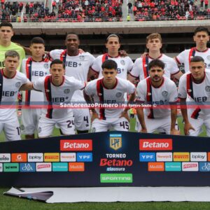 San Lorenzo hizo fútbol en el Pedro Bidegain y Ayude paró un equipo