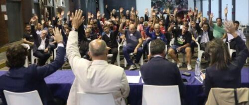 La Asamblea Extraordinaria fue suspendida oficialmente