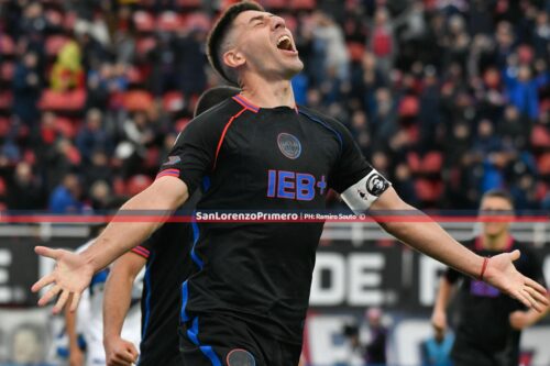 Hernández: “Estoy muy feliz de estar en San Lorenzo”