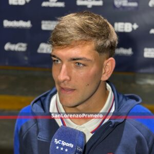 Fran Perruzzi: “Disfruto mucho estar nuevamente adentro de la cancha”